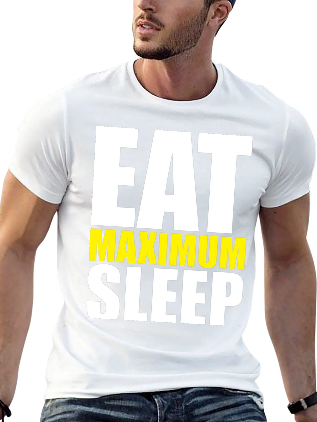 Eat Maximum Sleep T-Shirt
