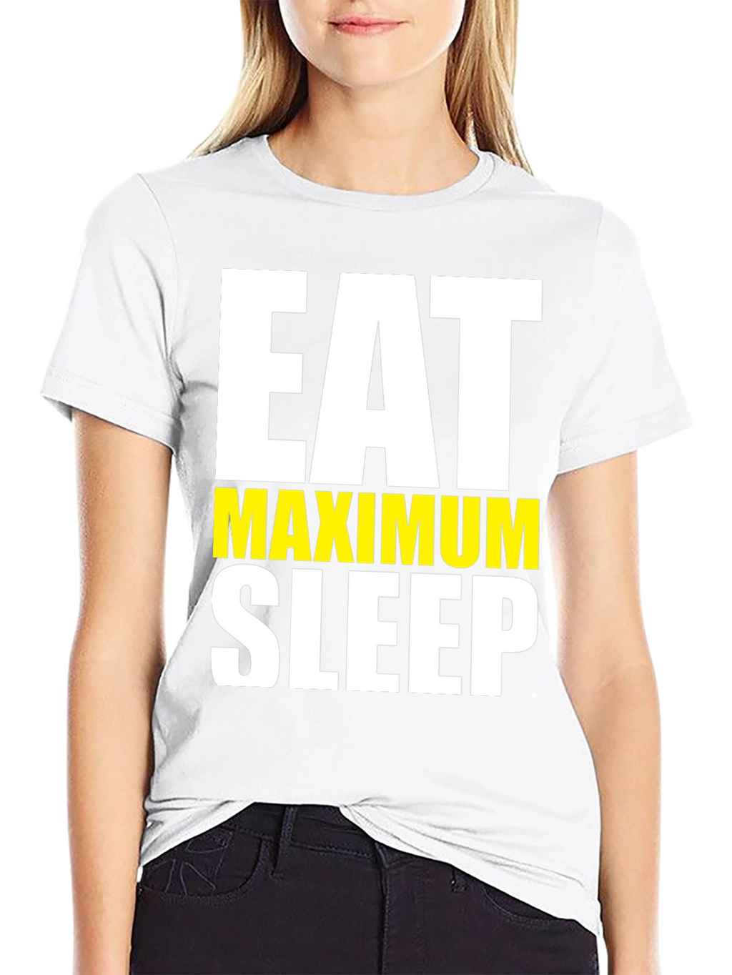 Eat Maximum Sleep T-Shirt