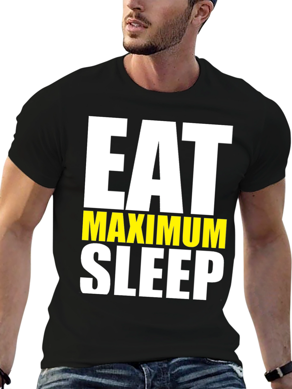 Eat Maximum Sleep T-Shirt