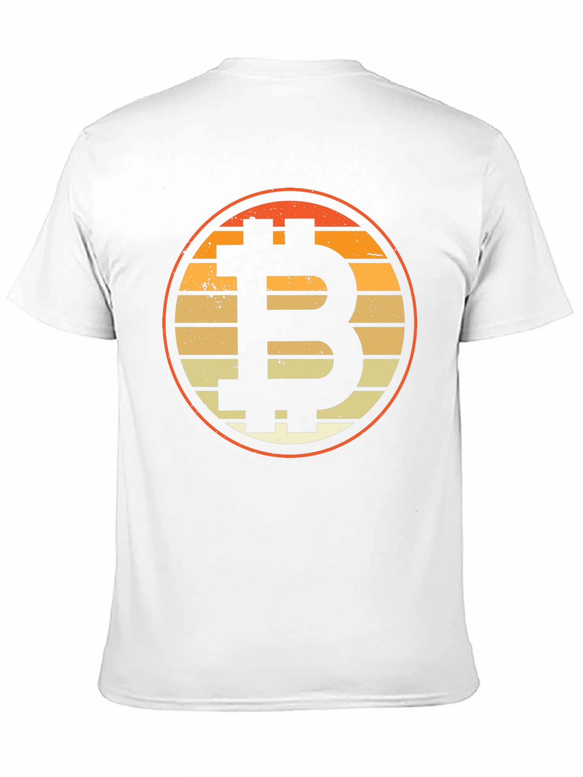Bitcoin Retro T-Shirt - Crypto Currency Tee