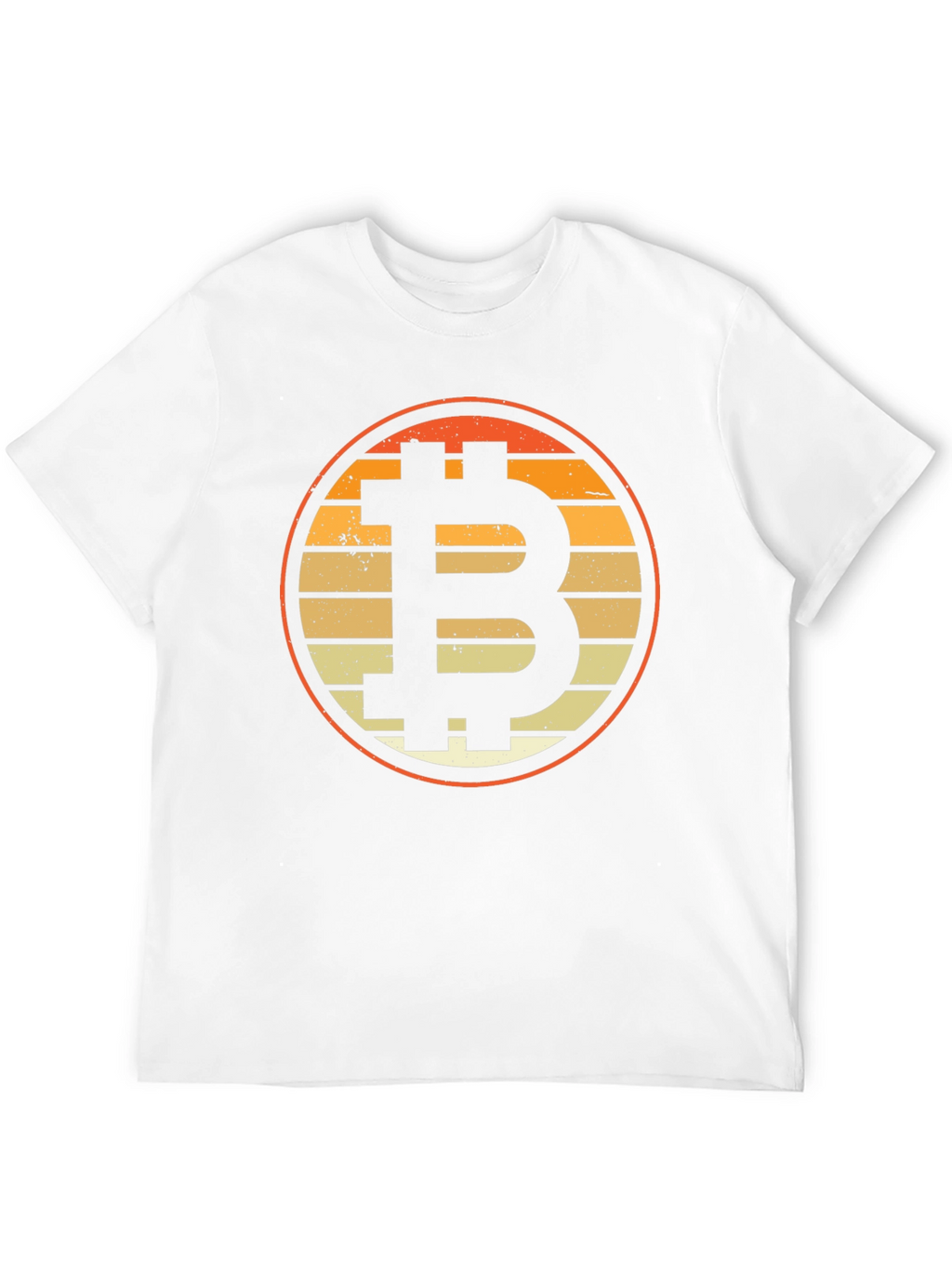 Bitcoin Retro T-Shirt - Crypto Currency Tee