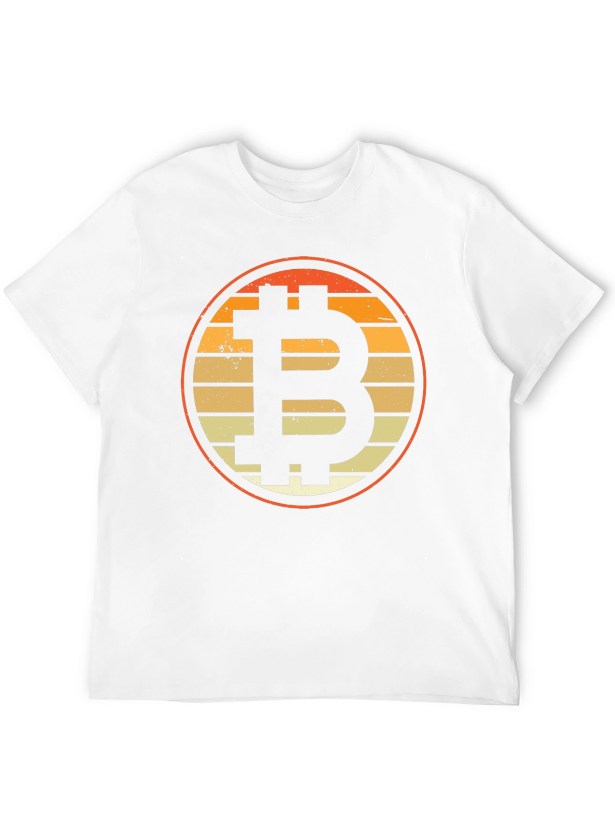 Bitcoin Retro T-Shirt - Crypto Currency Tee