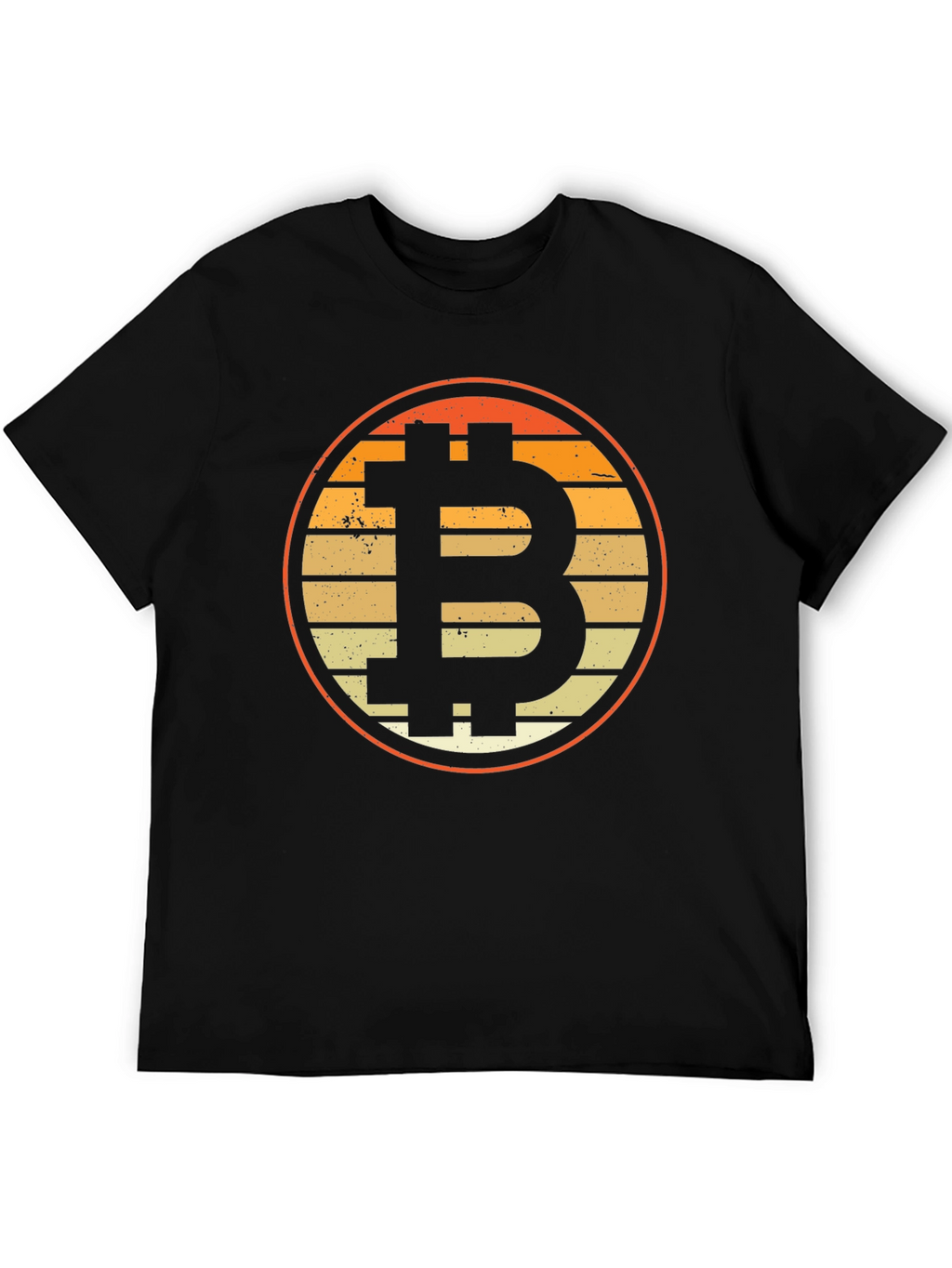 Bitcoin Retro T-Shirt - Crypto Currency Tee