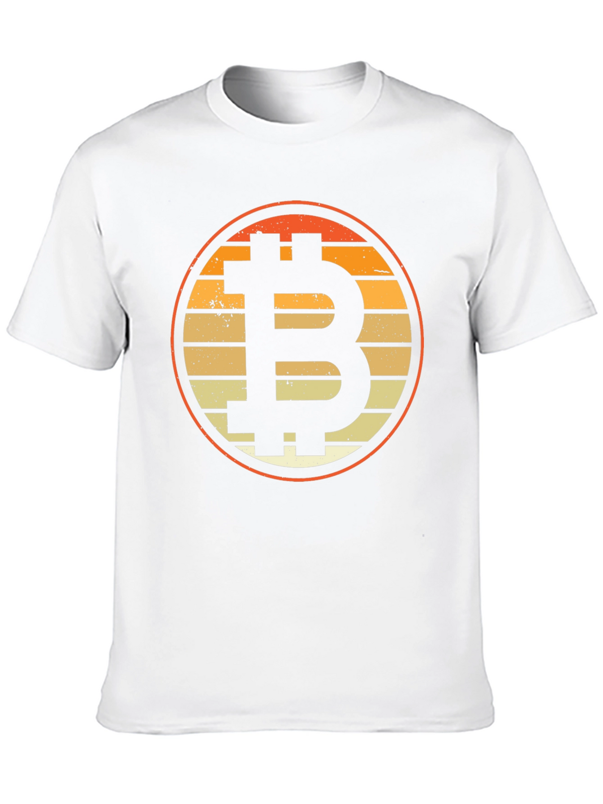 Bitcoin Retro T-Shirt - Crypto Currency Tee