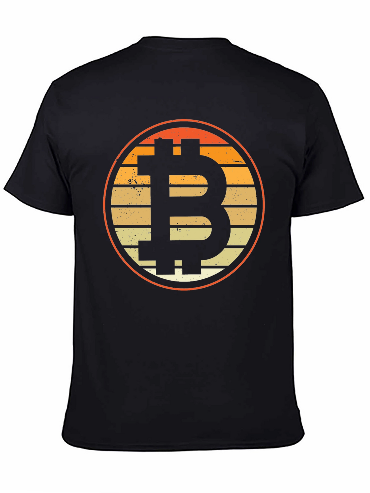 Bitcoin Retro T-Shirt - Crypto Currency Tee