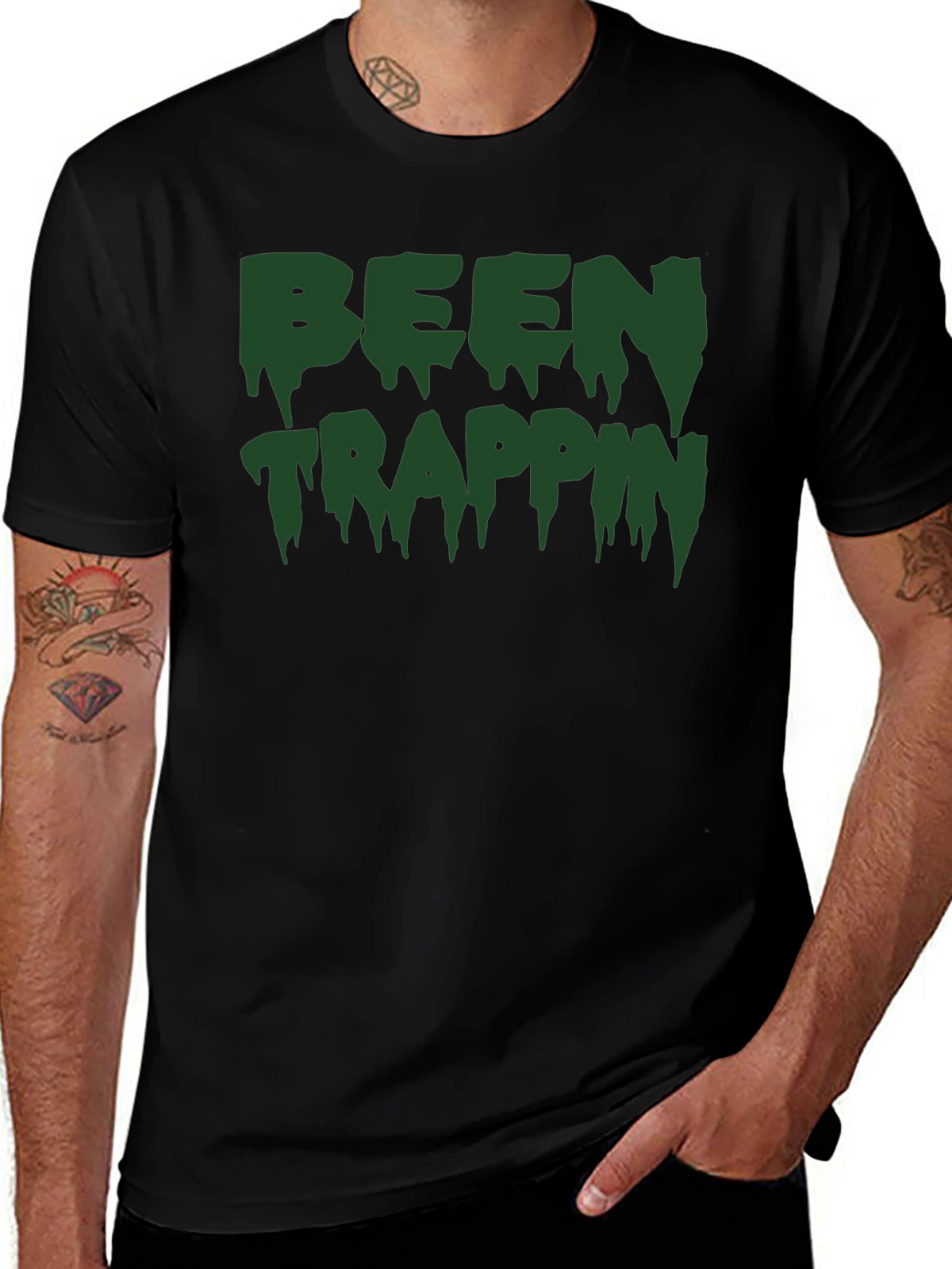 Been Trappin Graphic T-Shirt