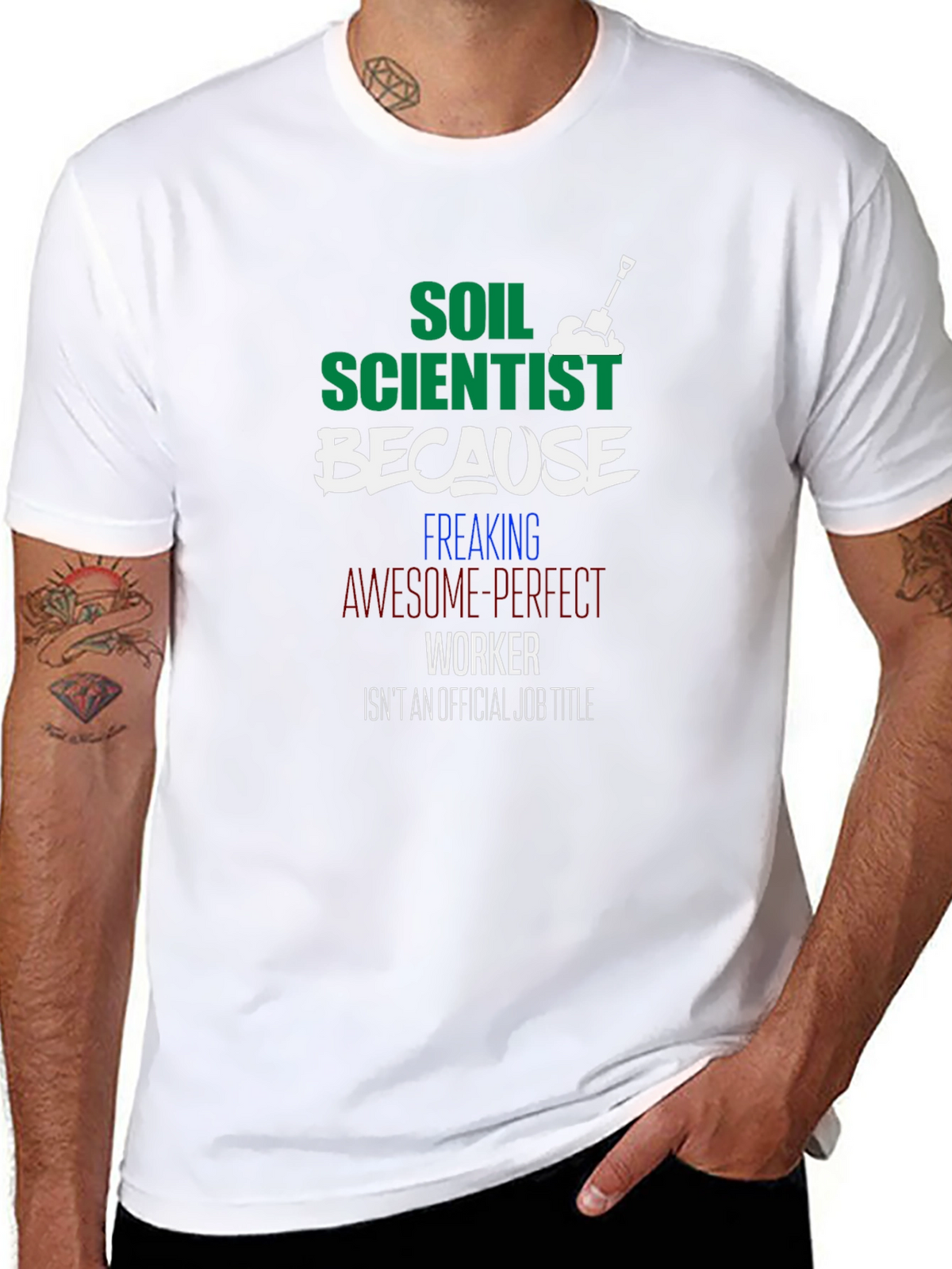 Soil Scientist Funny Graphic Tee