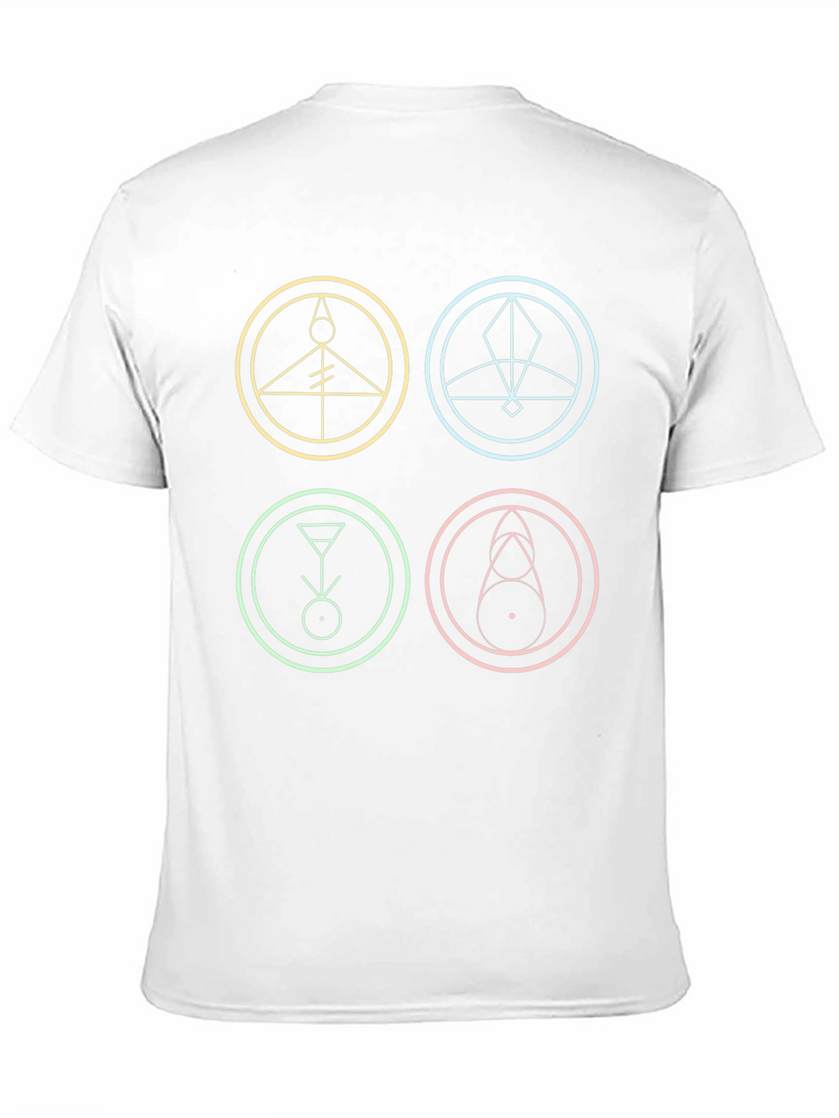 Mystic Symbols Black T-Shirt