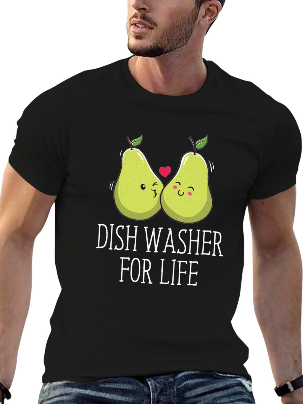 Dish Washer For Life T-Shirt