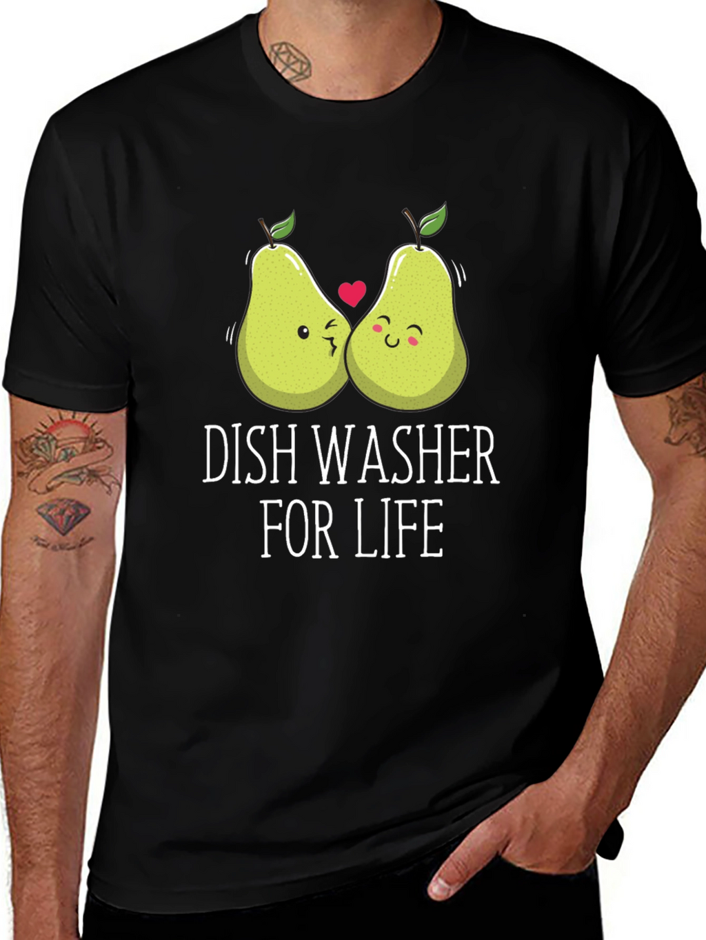 Dish Washer For Life T-Shirt