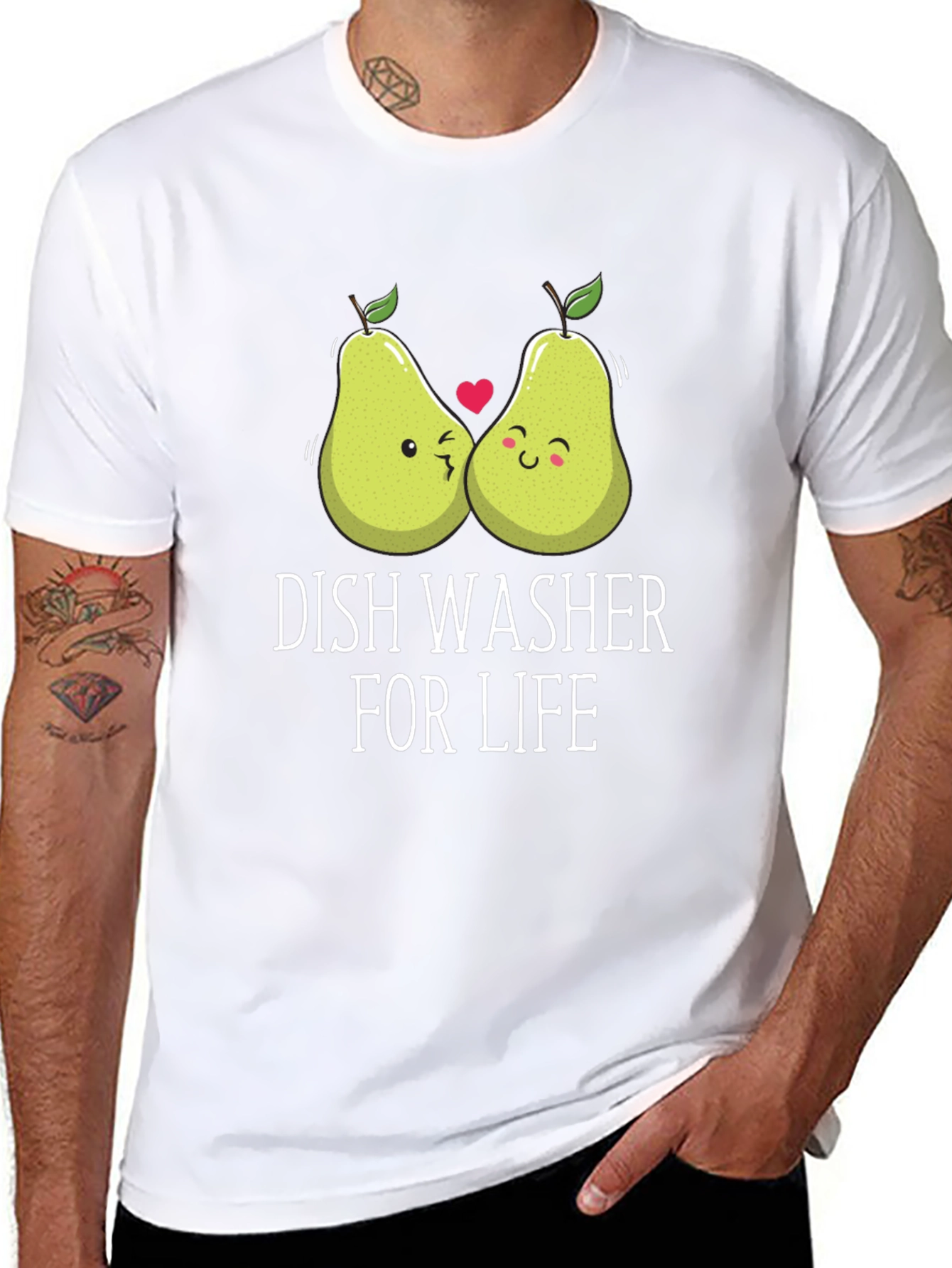 Dish Washer For Life T-Shirt