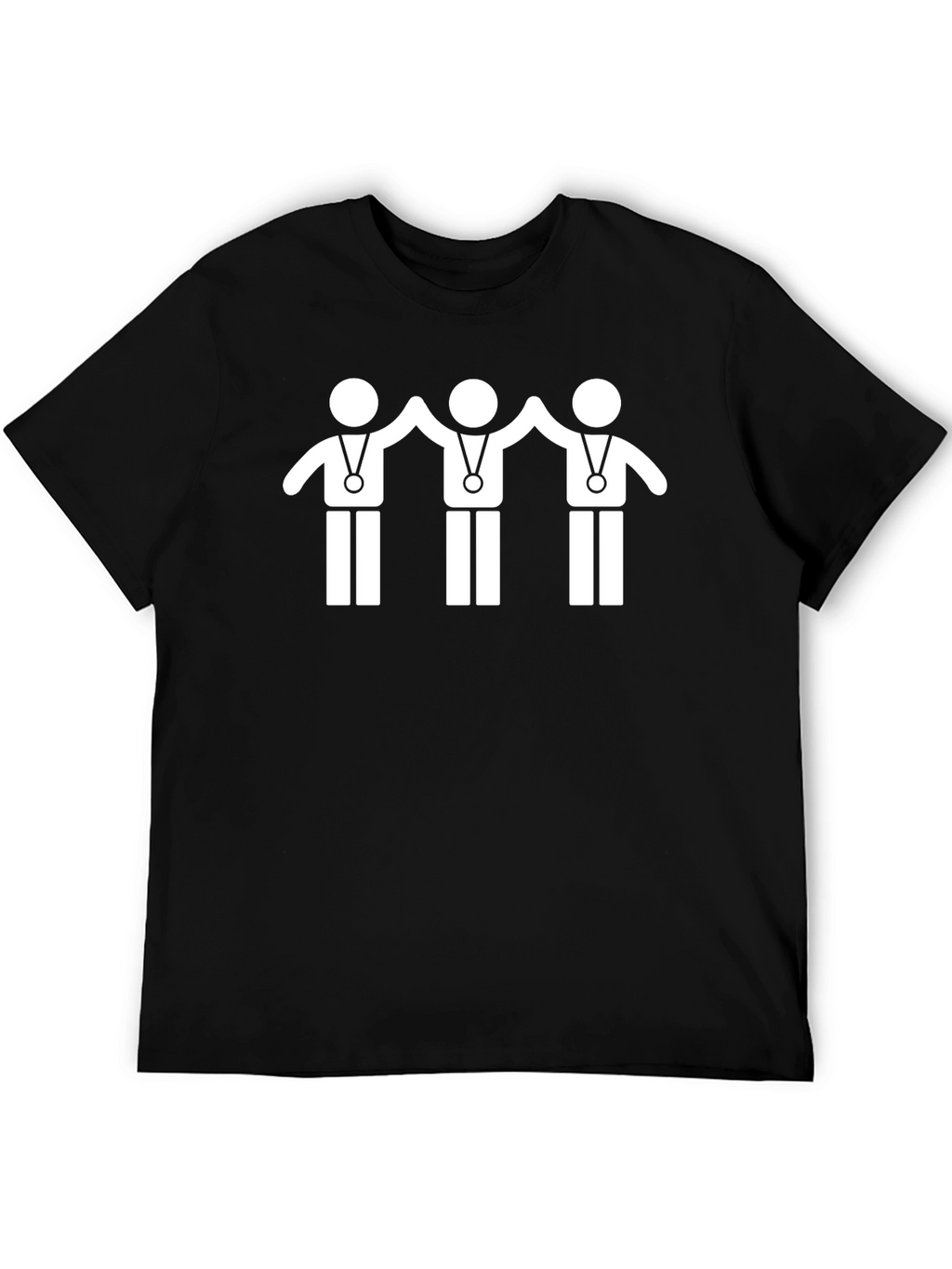 Medal Winning Teamwork T-Shirt