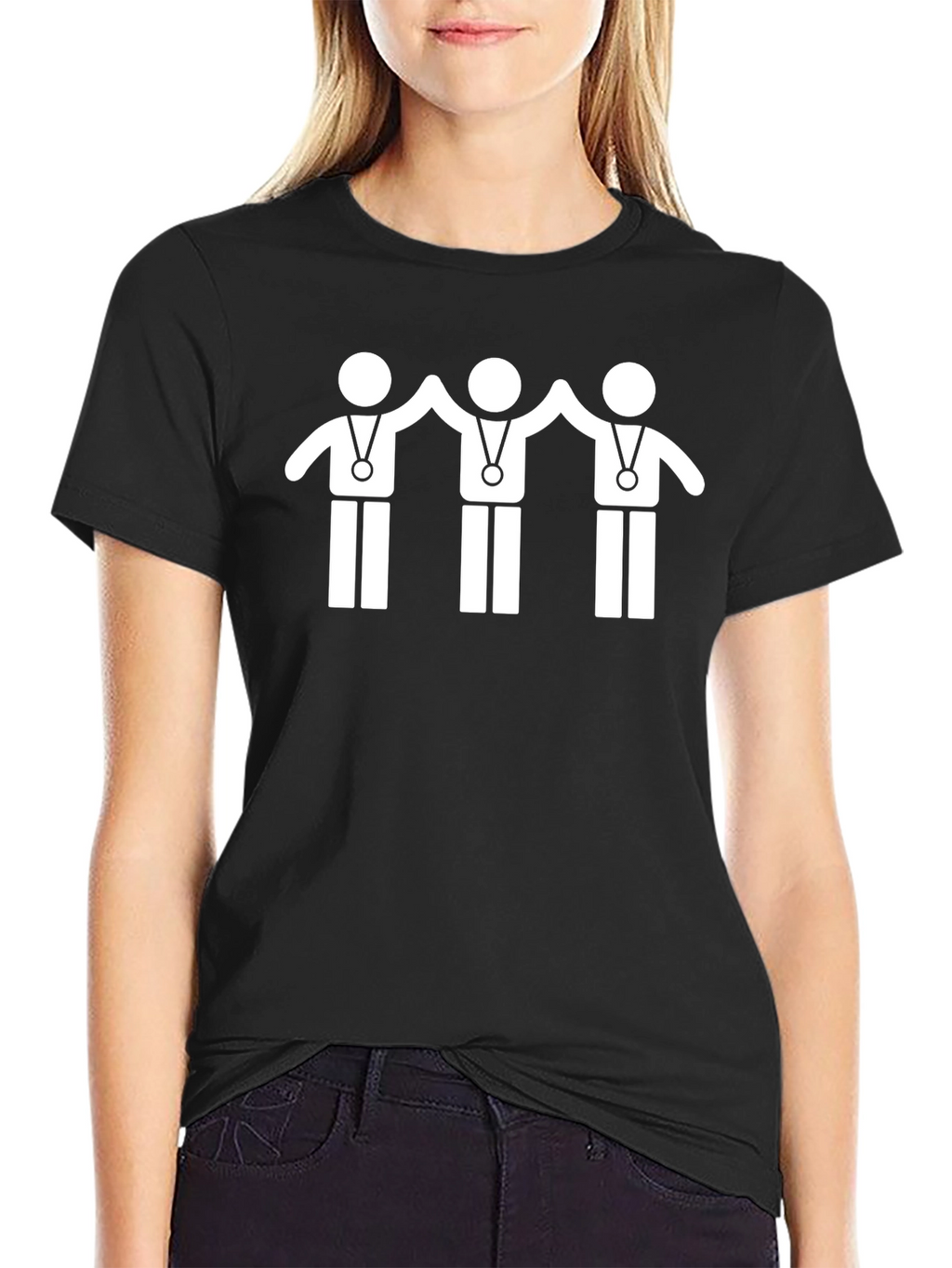 Medal Winning Teamwork T-Shirt
