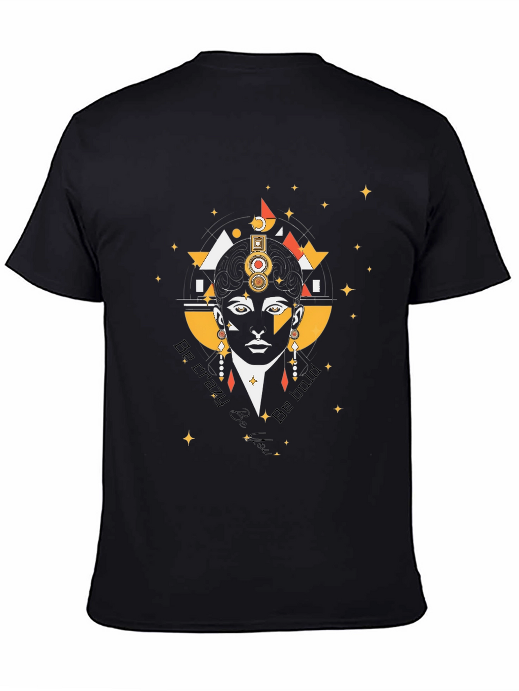 Be Crazy Be Bold Graphic Tee