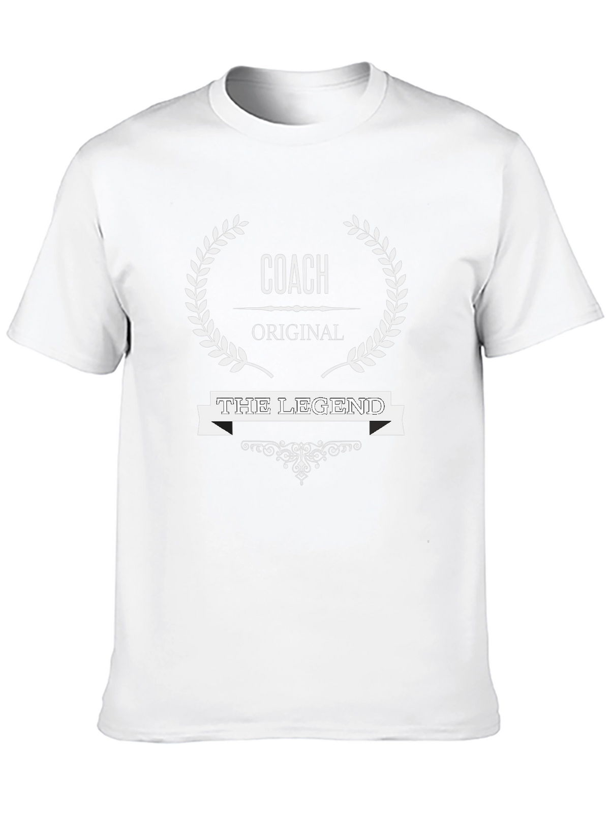 Coach Legend T-Shirt - Original Design