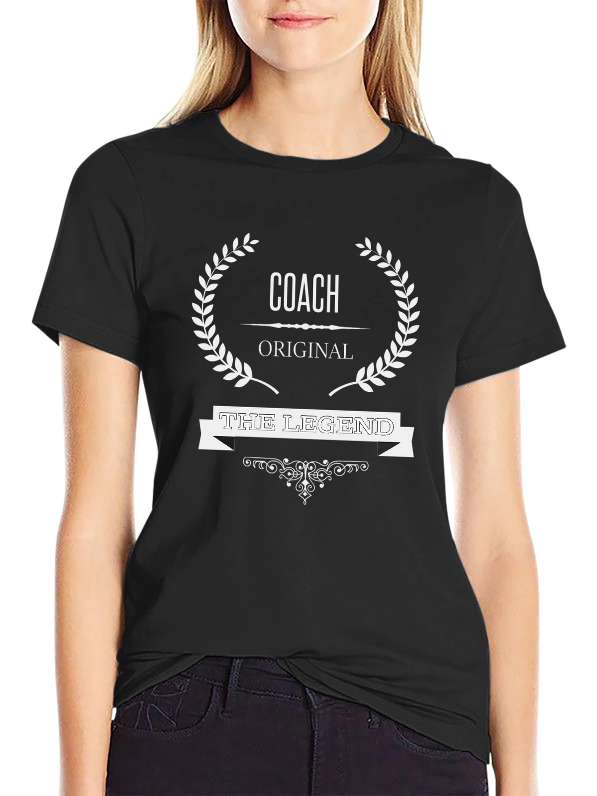 Coach Legend T-Shirt - Original Design