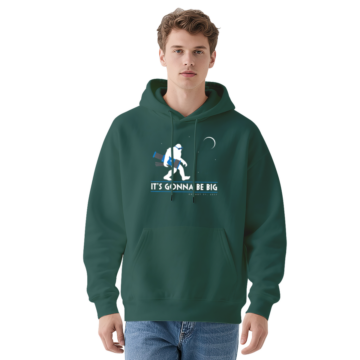 Believe In Bigfoot Pullover - "IT'S GONNA BE BIG"