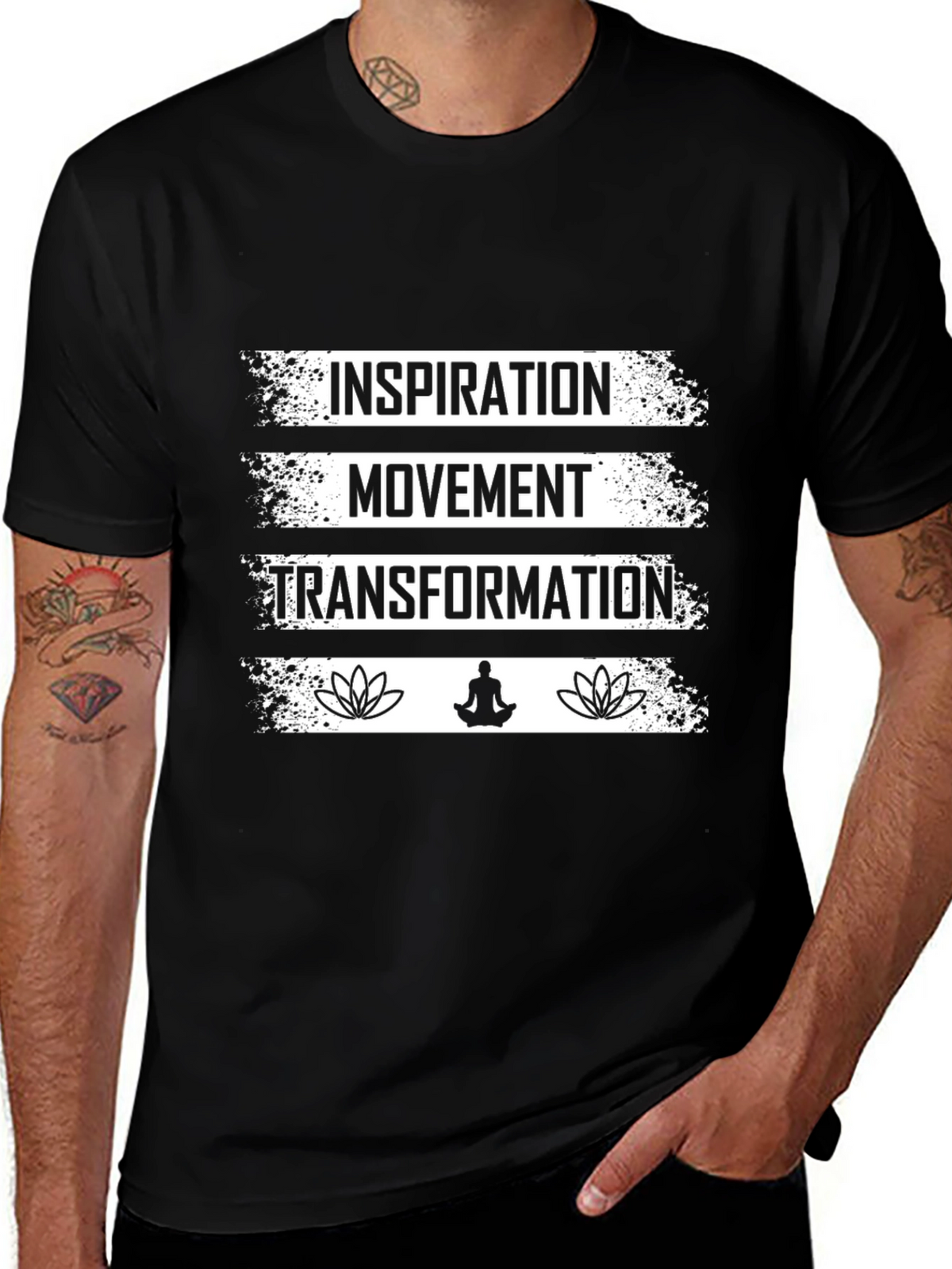 Inspiration Movement Transformation Graphic Tee