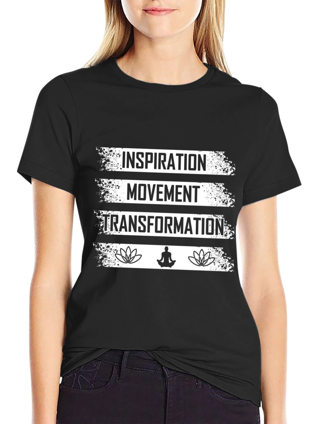 Inspiration Movement Transformation Graphic Tee