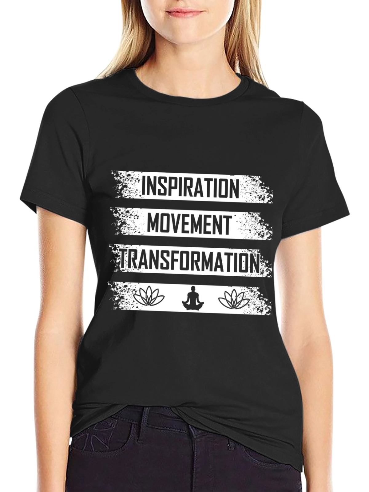 Inspiration Movement Transformation Graphic Tee