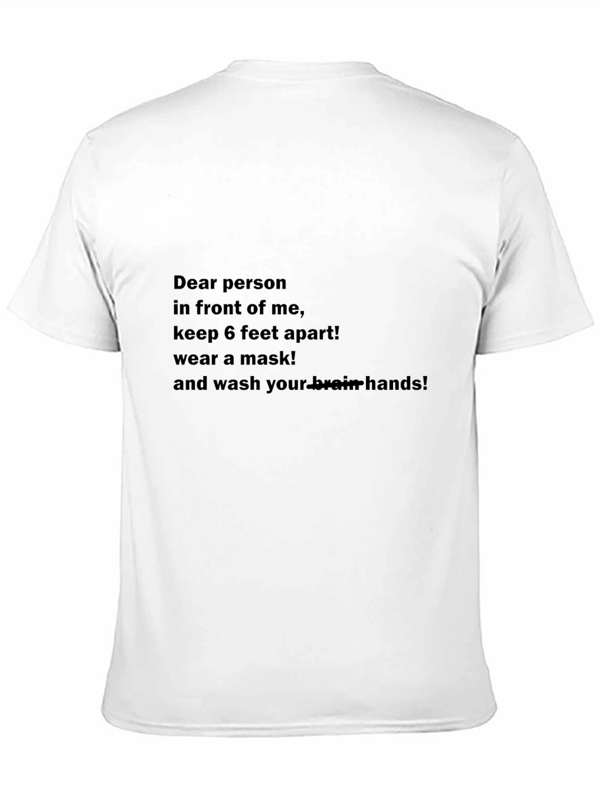 Keep Apart Funny T-Shirt