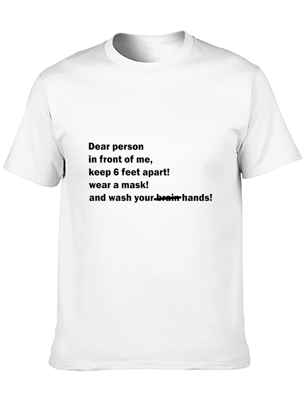 Keep Apart Funny T-Shirt