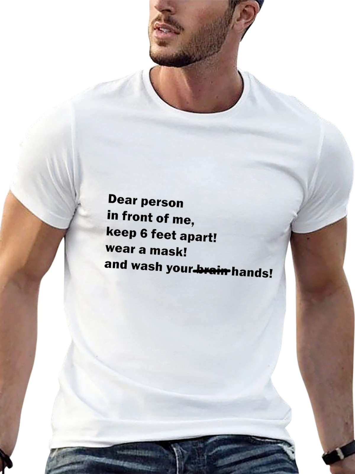 Keep Apart Funny T-Shirt