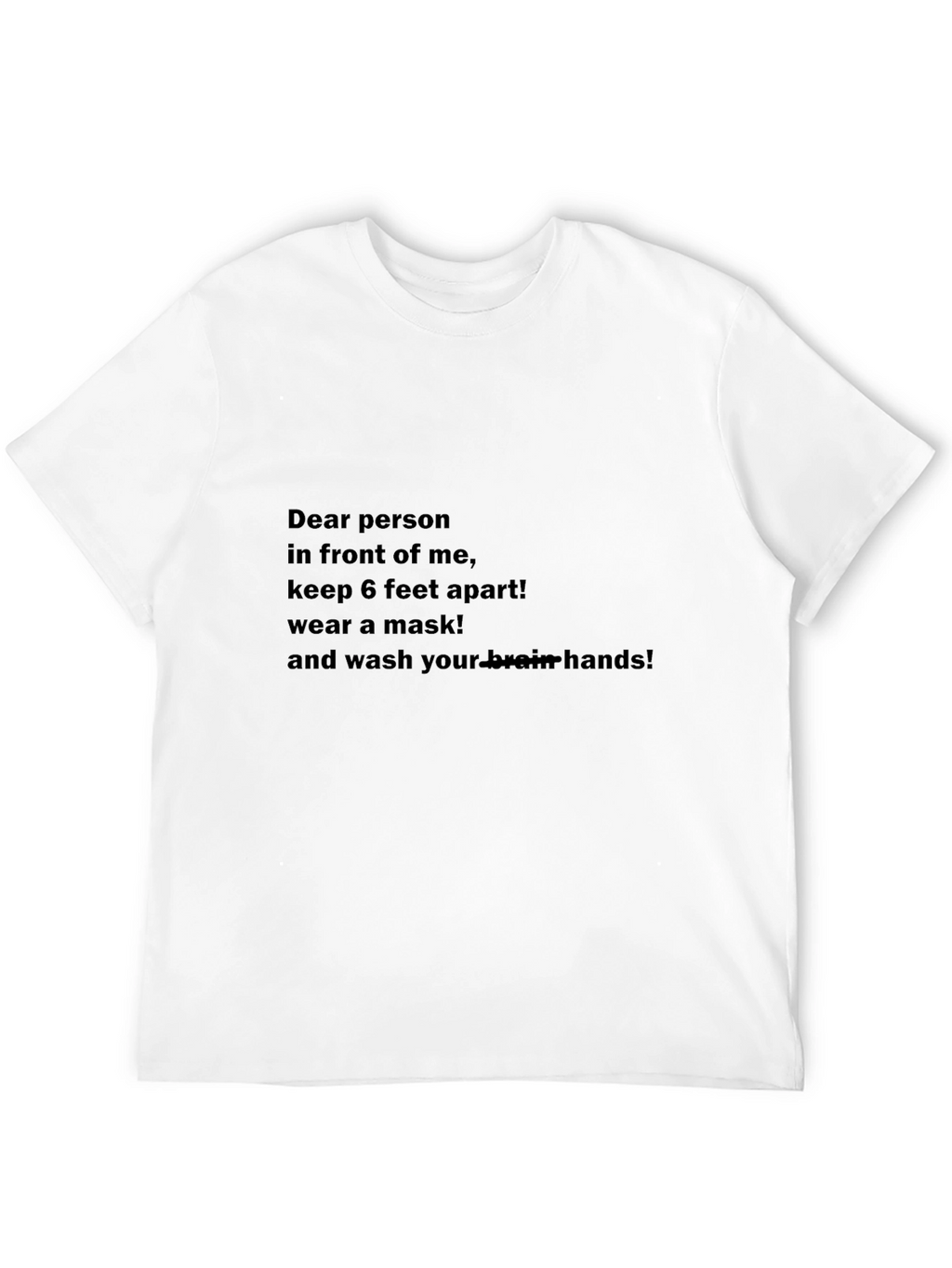 Keep Apart Funny T-Shirt