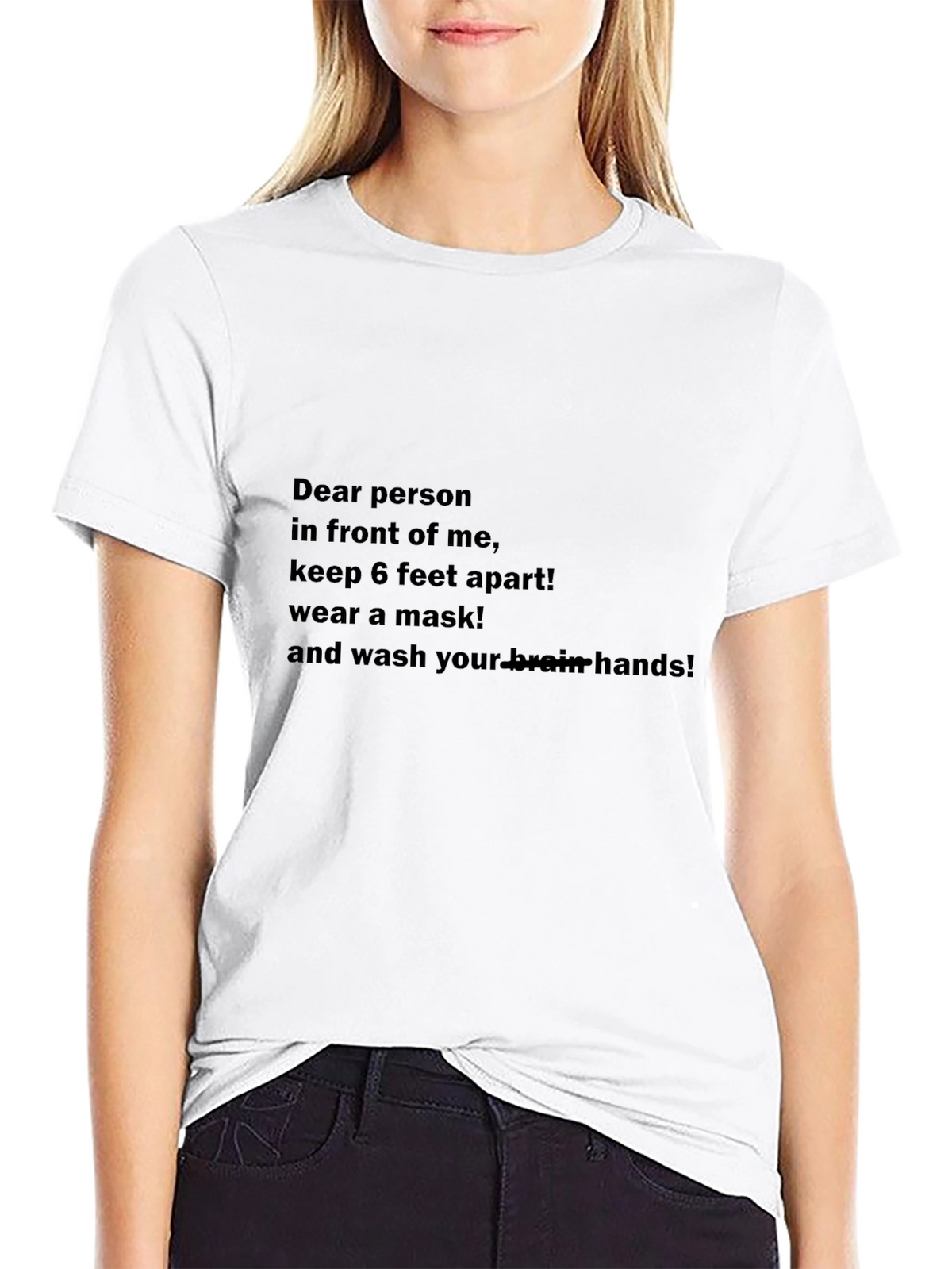 Keep Apart Funny T-Shirt