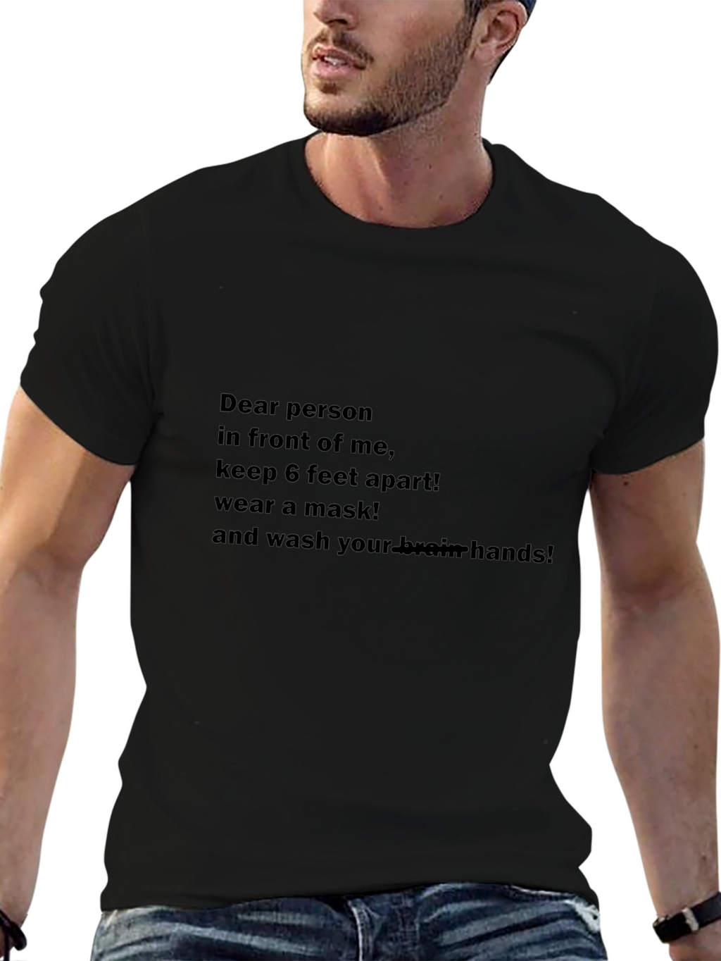 Keep Apart Funny T-Shirt
