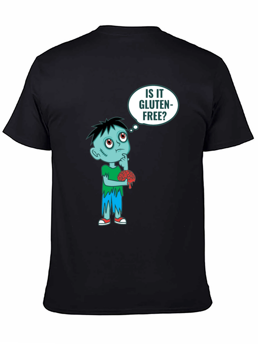 Zombie Brain Gluten-Free T-Shirt