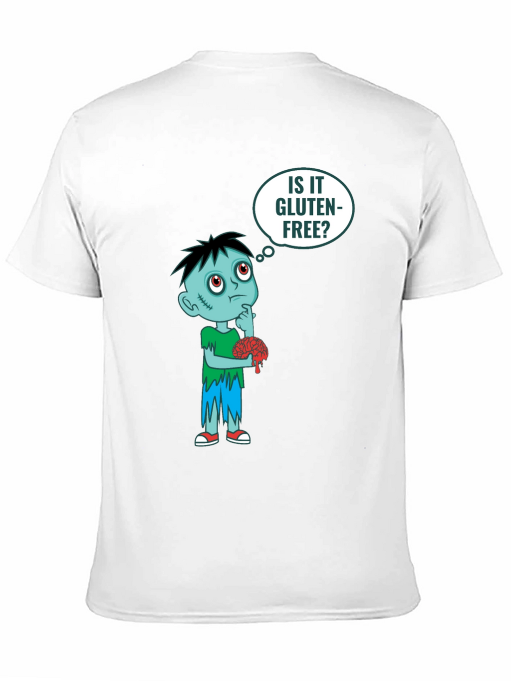 Zombie Brain Gluten-Free T-Shirt