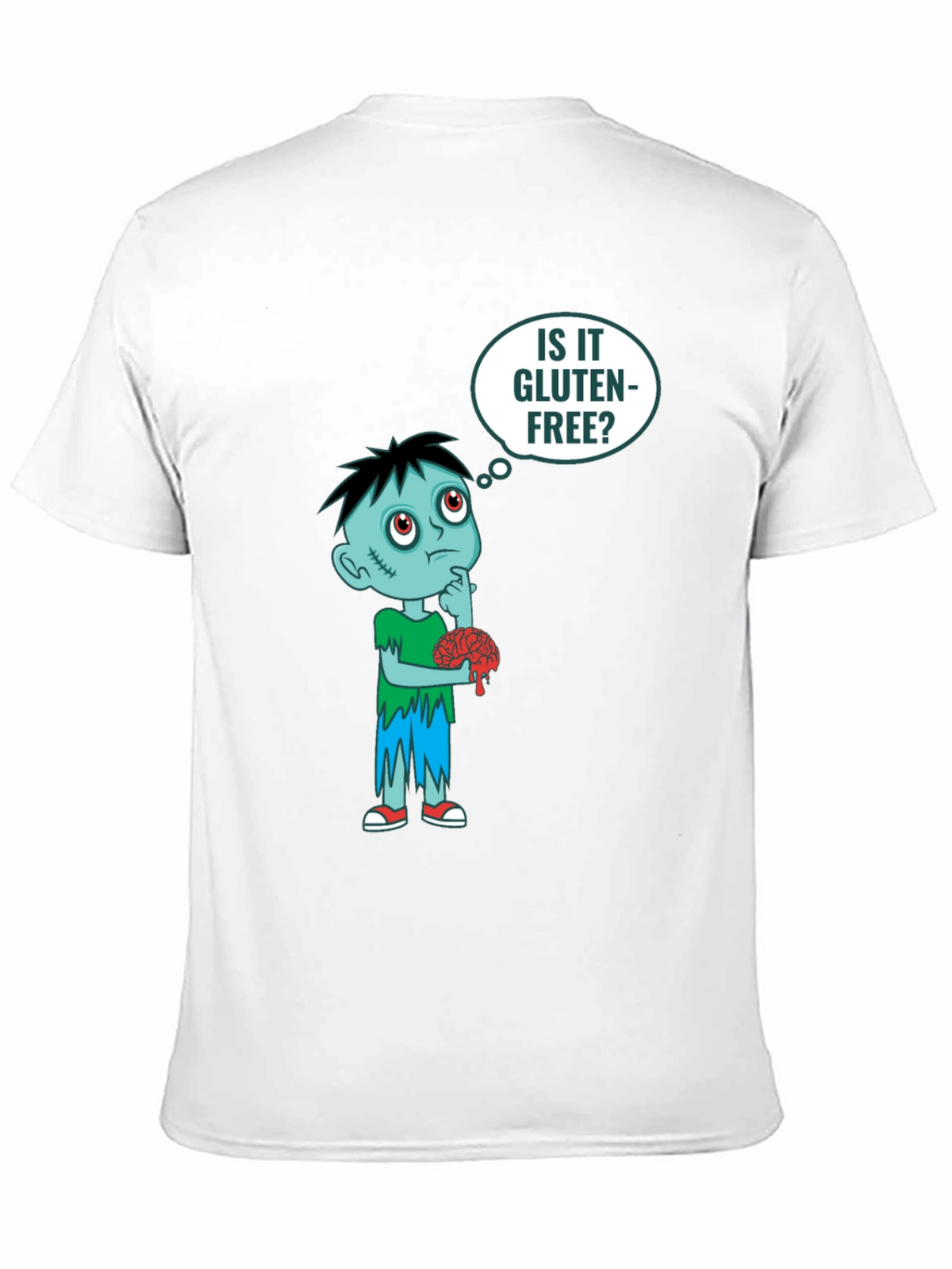 Zombie Brain Gluten-Free T-Shirt