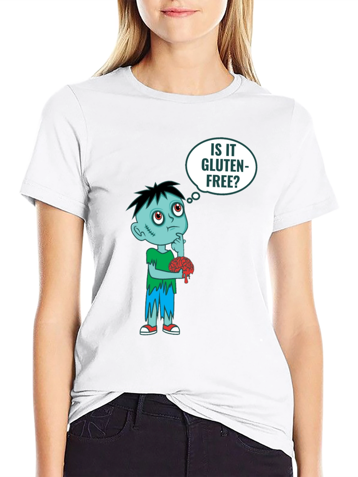Zombie Brain Gluten-Free T-Shirt