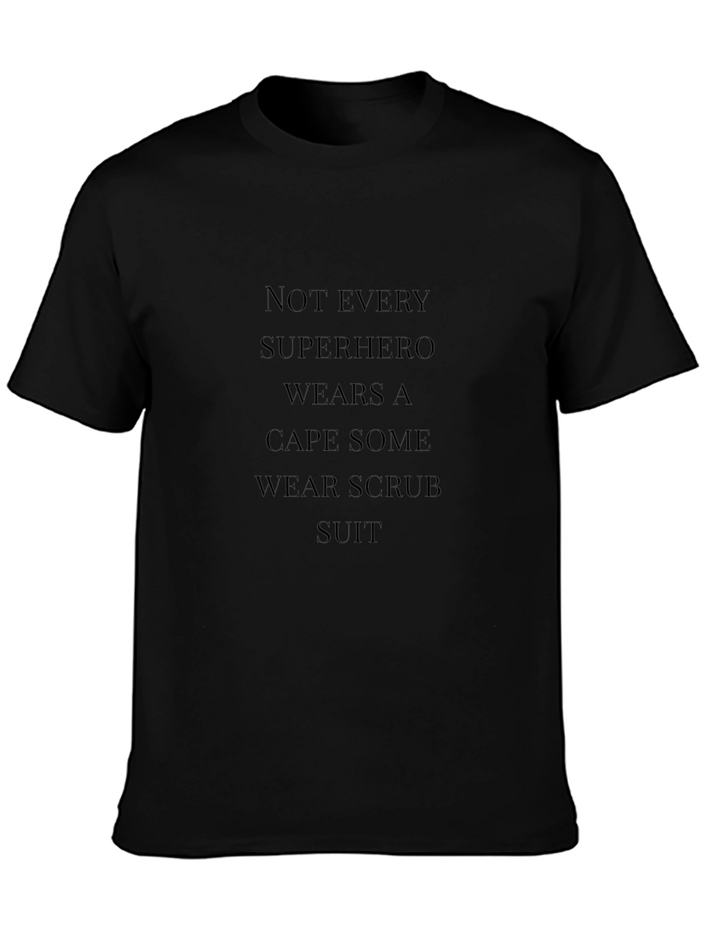 Superhero Scrub Suit T-Shirt