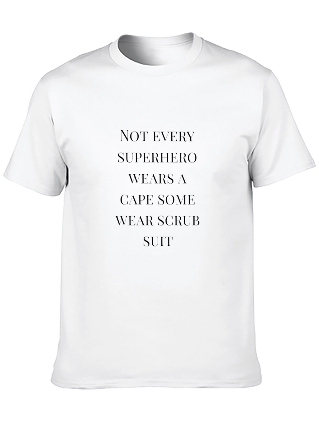 Superhero Scrub Suit T-Shirt