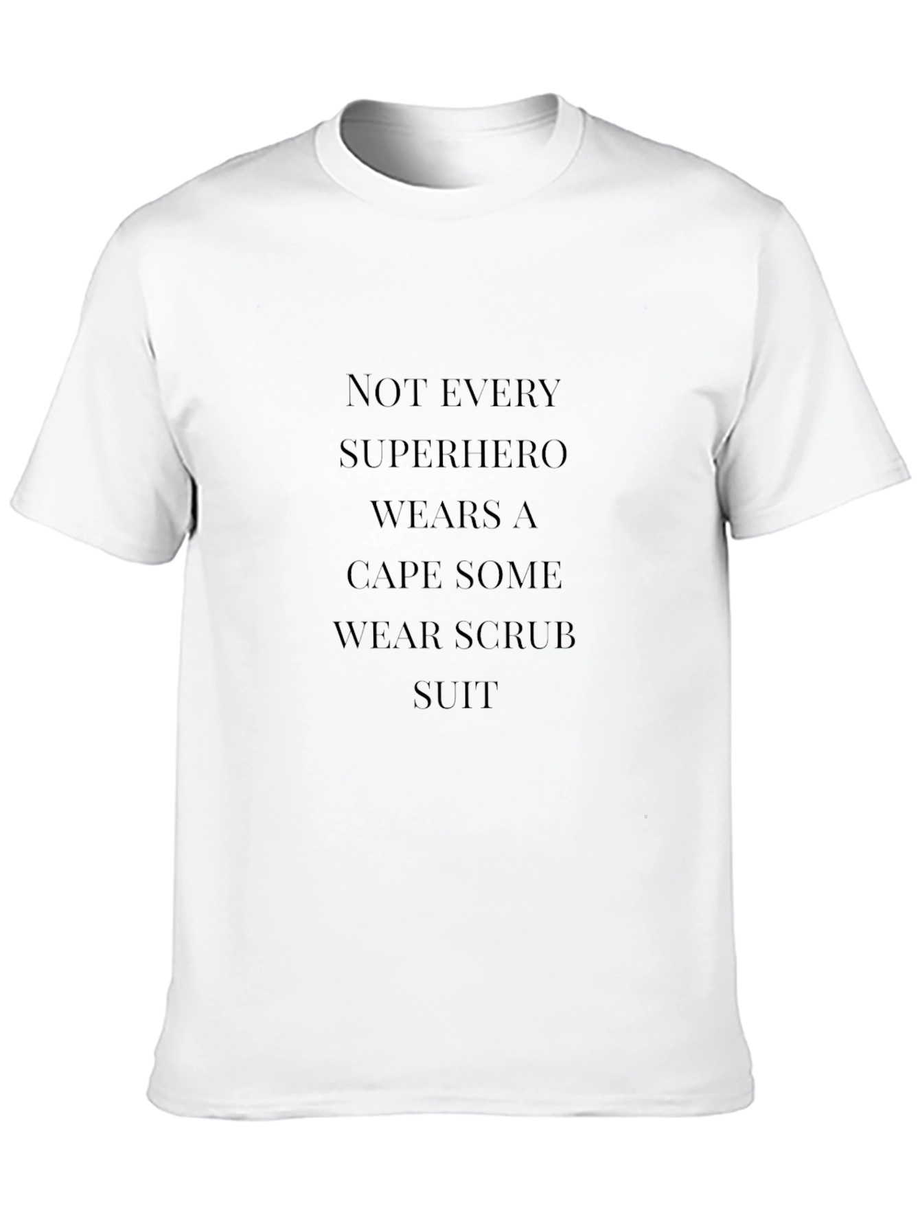 Superhero Scrub Suit T-Shirt