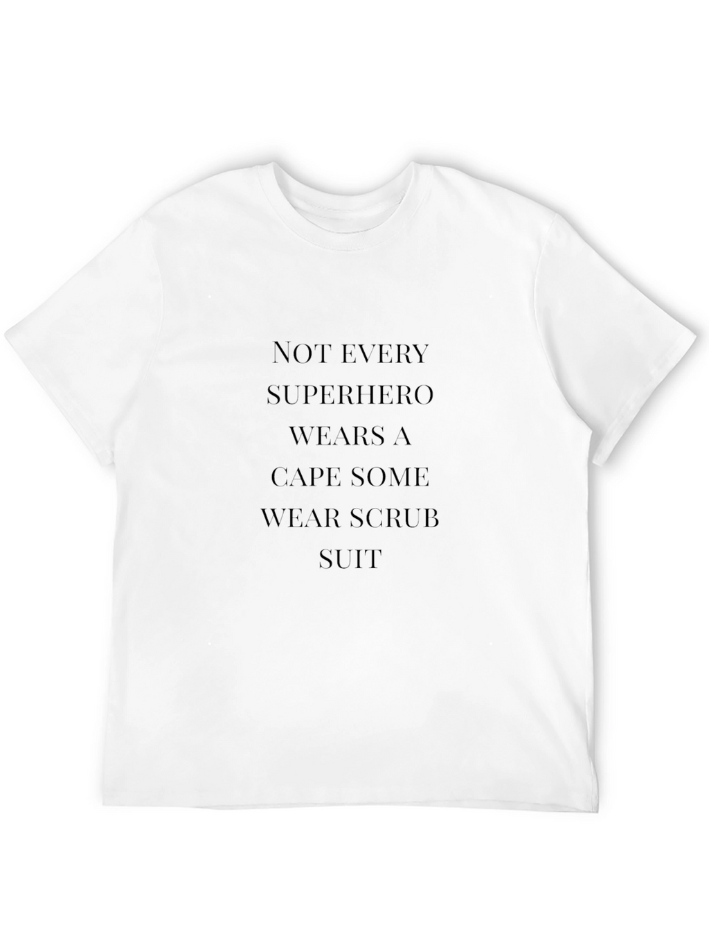 Superhero Scrub Suit T-Shirt