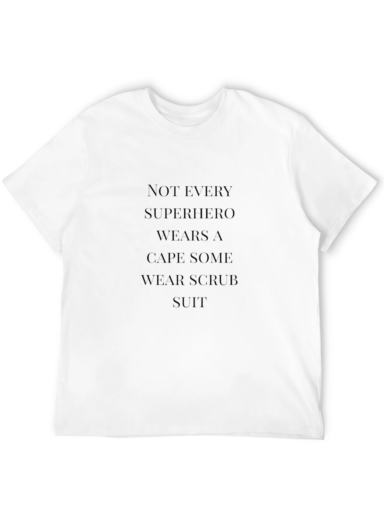 Superhero Scrub Suit T-Shirt