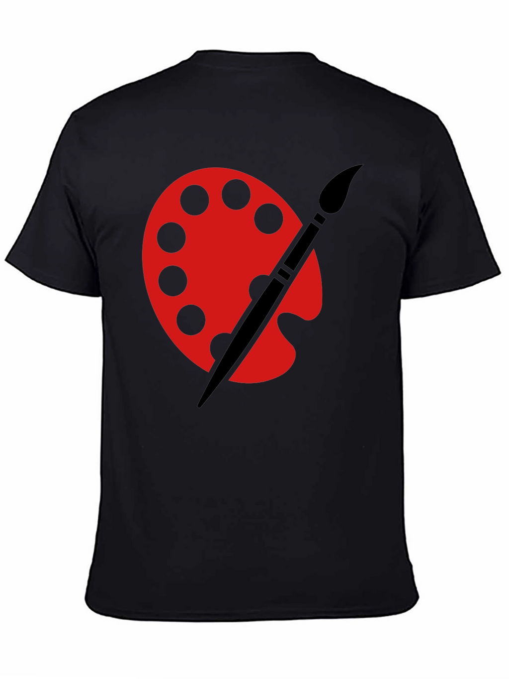 Artist Palette Graphic Tee - Painters Style