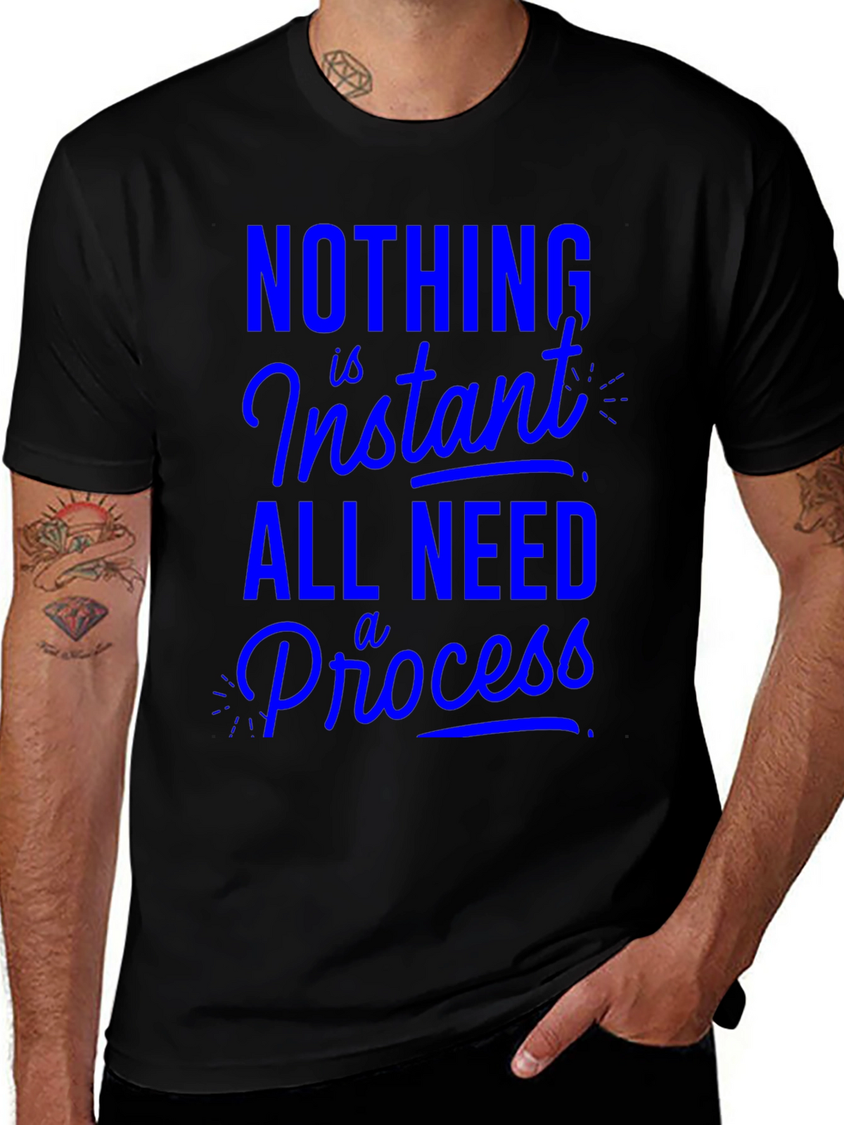 Nothing is Instant T-Shirt