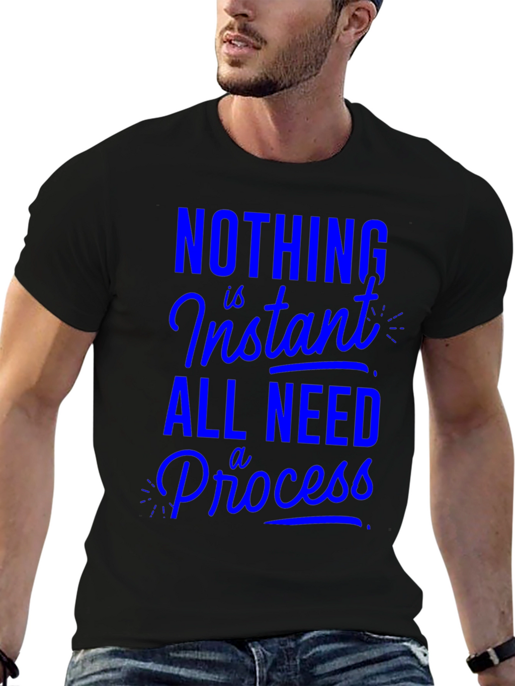 Nothing is Instant T-Shirt
