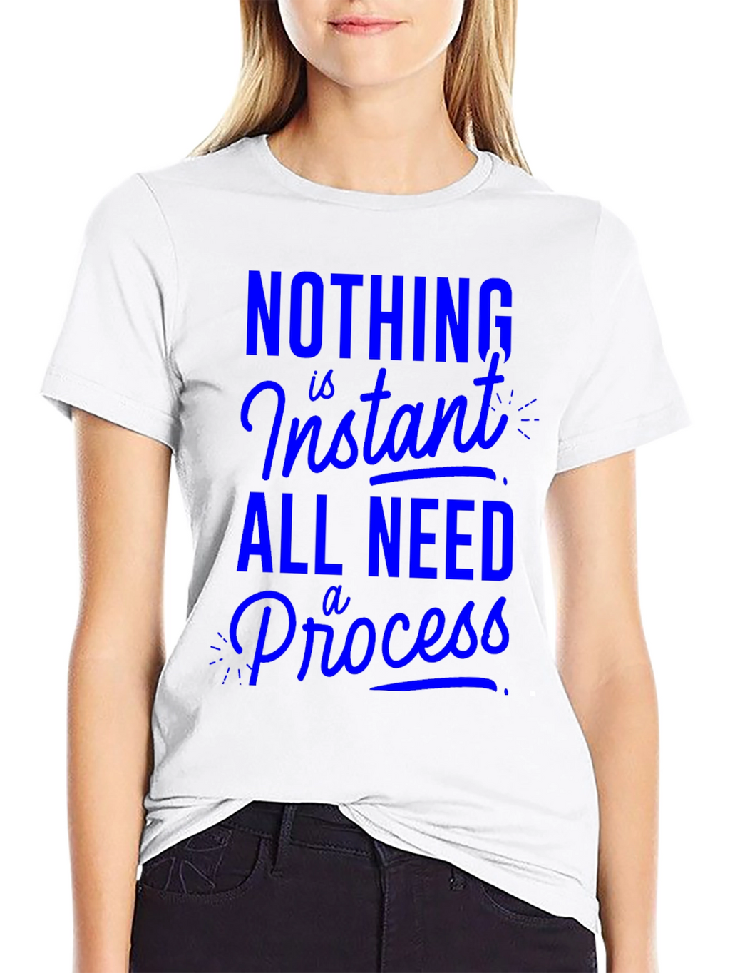 Nothing is Instant T-Shirt