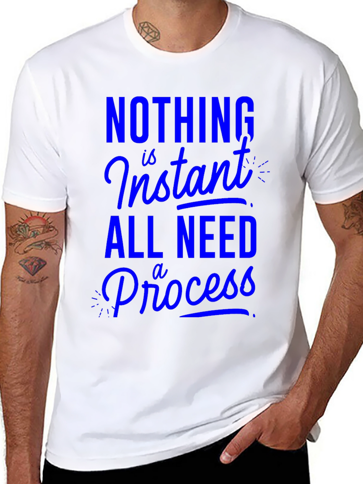 Nothing is Instant T-Shirt
