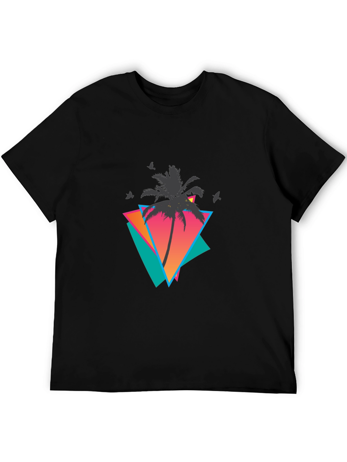 Retro Palm Tree Graphic Tee
