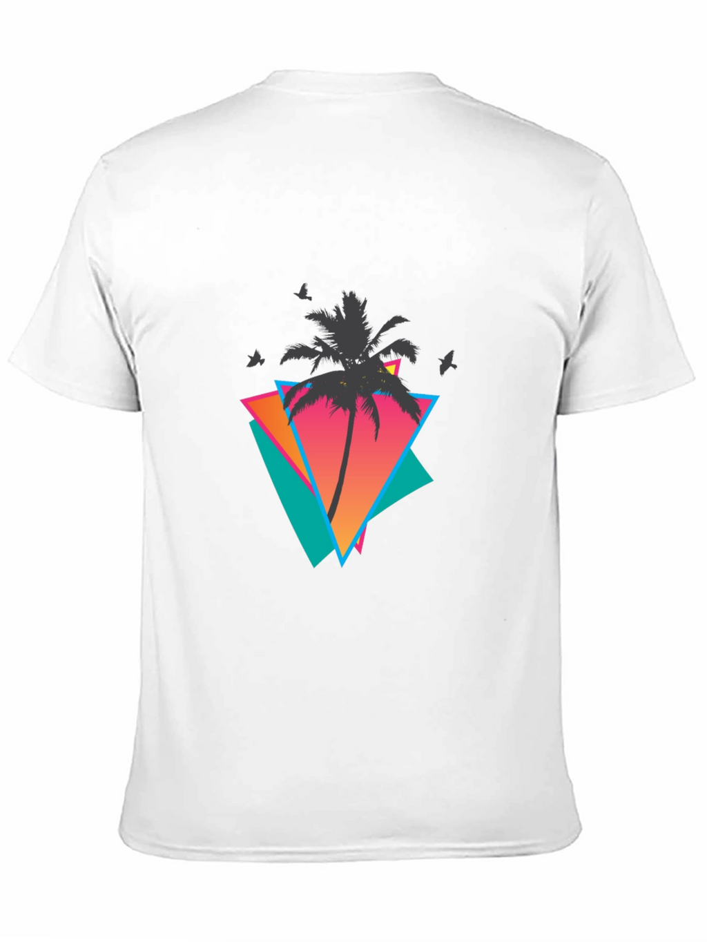 Retro Palm Tree Graphic Tee