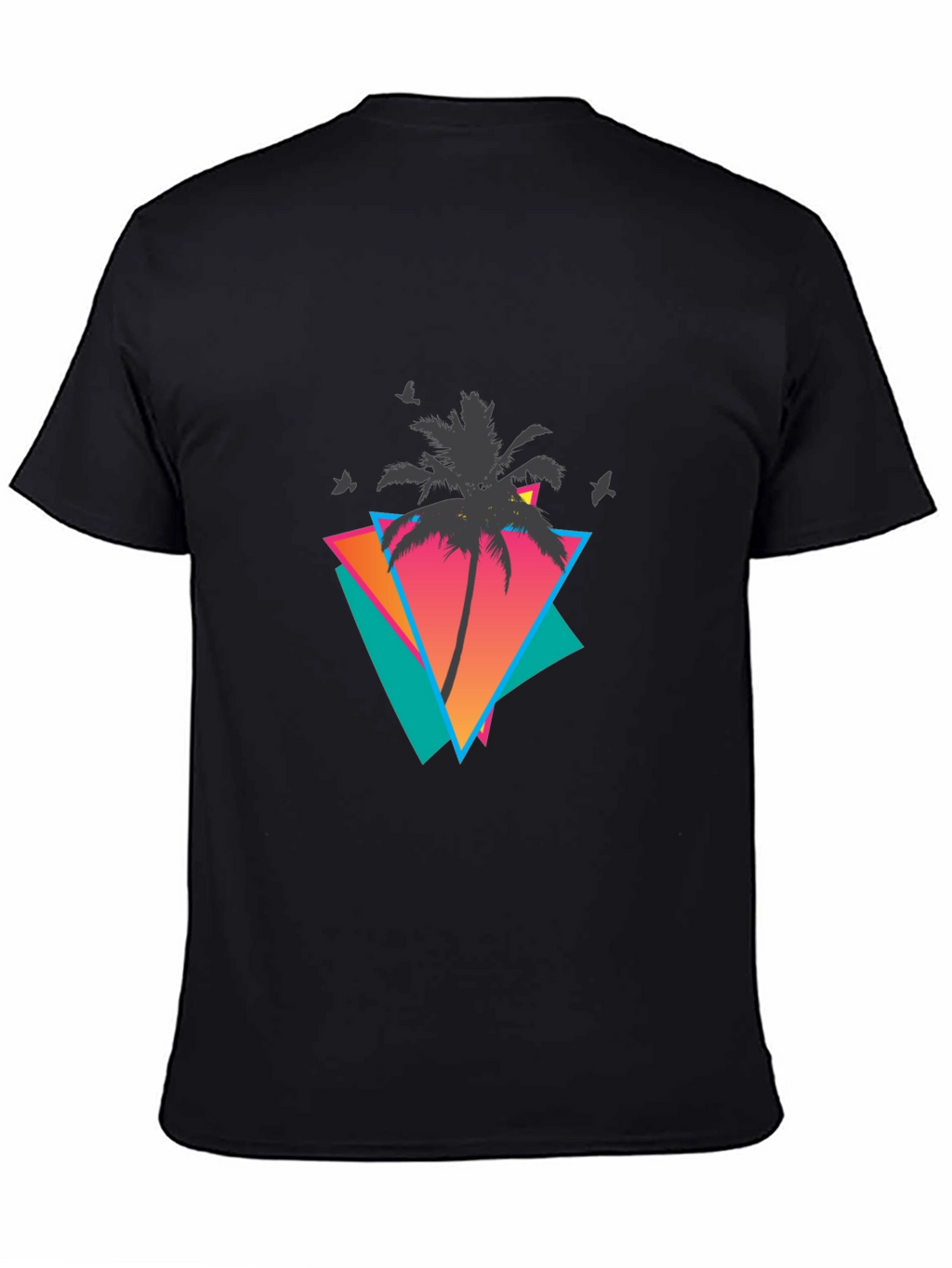 Retro Palm Tree Graphic Tee