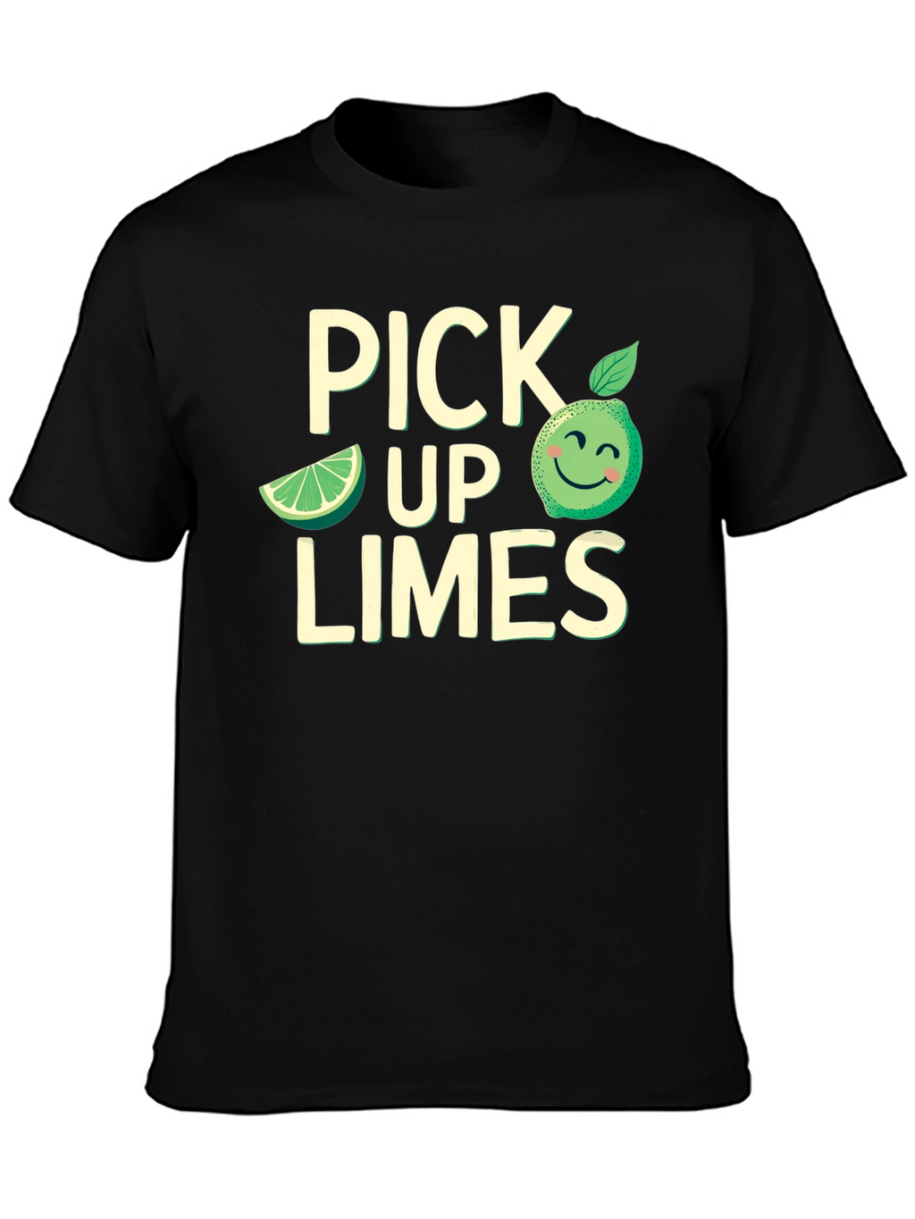Pick Up Limes Graphic Tee