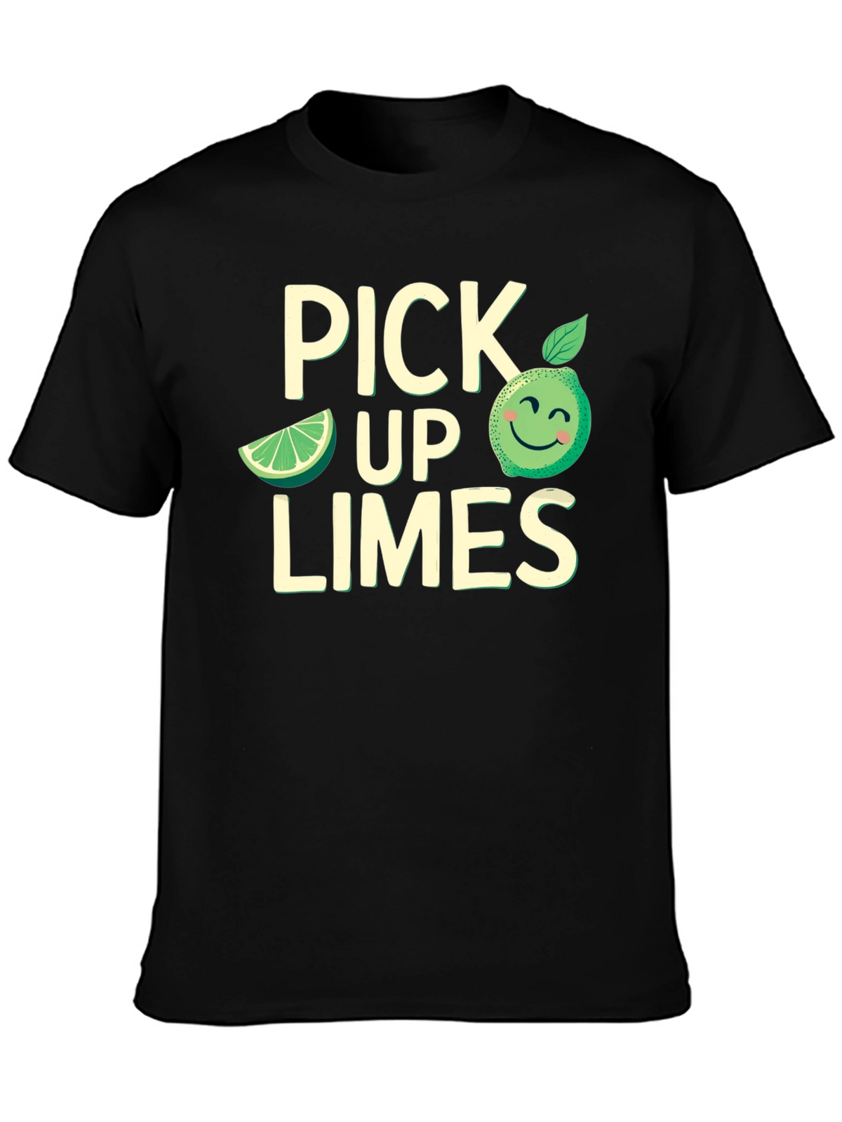 Pick Up Limes Graphic Tee