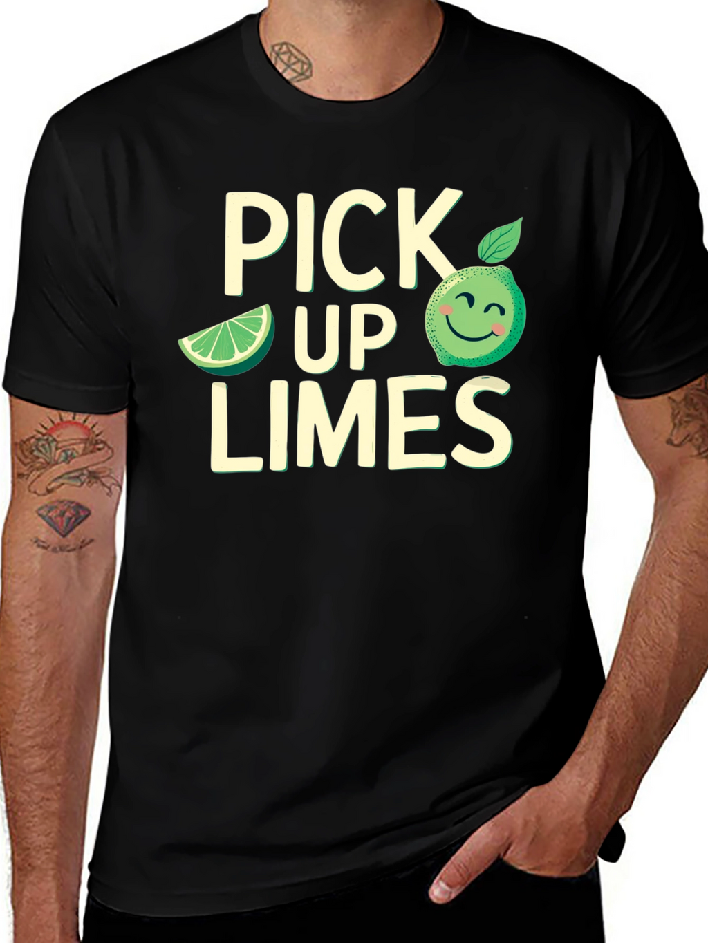 Pick Up Limes Graphic Tee